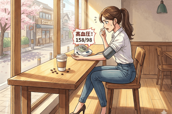 高血圧の人は要注意！その1杯が命取り？コーヒーと心筋梗塞の恐ろしい関係