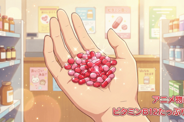 【医師が解説】脳の霧、慢性疲労、そしてガンの噂…ビタミンB12の「正しい選び方」と「驚きの真実」