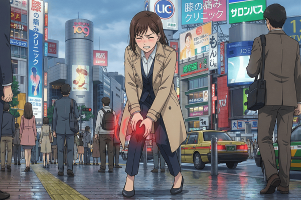 【衝撃の事実】なぜあなたの膝の痛みは治らないのか？その鍵は「雑巾絞り」と「足裏」にありました