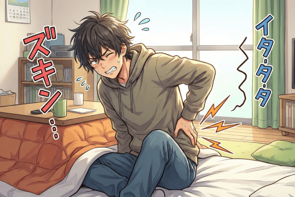 【医師が解説】尻餅をついた後の「謎の腰痛」。尾てい骨を「矯正」してはいけない理由とは？痛みの真犯人を暴く３つのセルフチェック