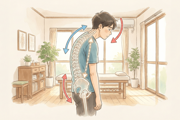 【衝撃の事実】あなたの「スマホ首」が治らない本当の理由。首ではなく、実は「お尻」が犯人だった！？根本改善のための「白猿献桃」メソッド