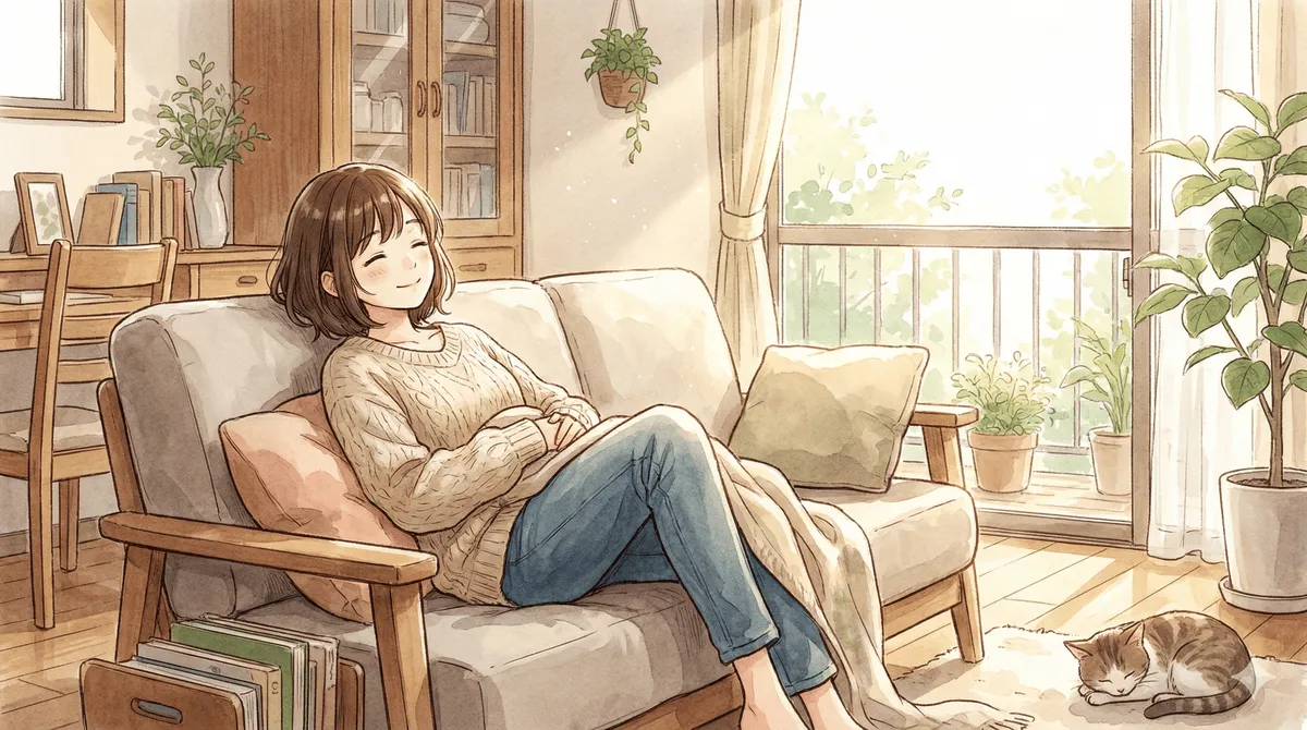 布団でスマホを見ていませんか？不眠を招く「偽の休息」と、脳が劇的に回復する「本当の休み方」