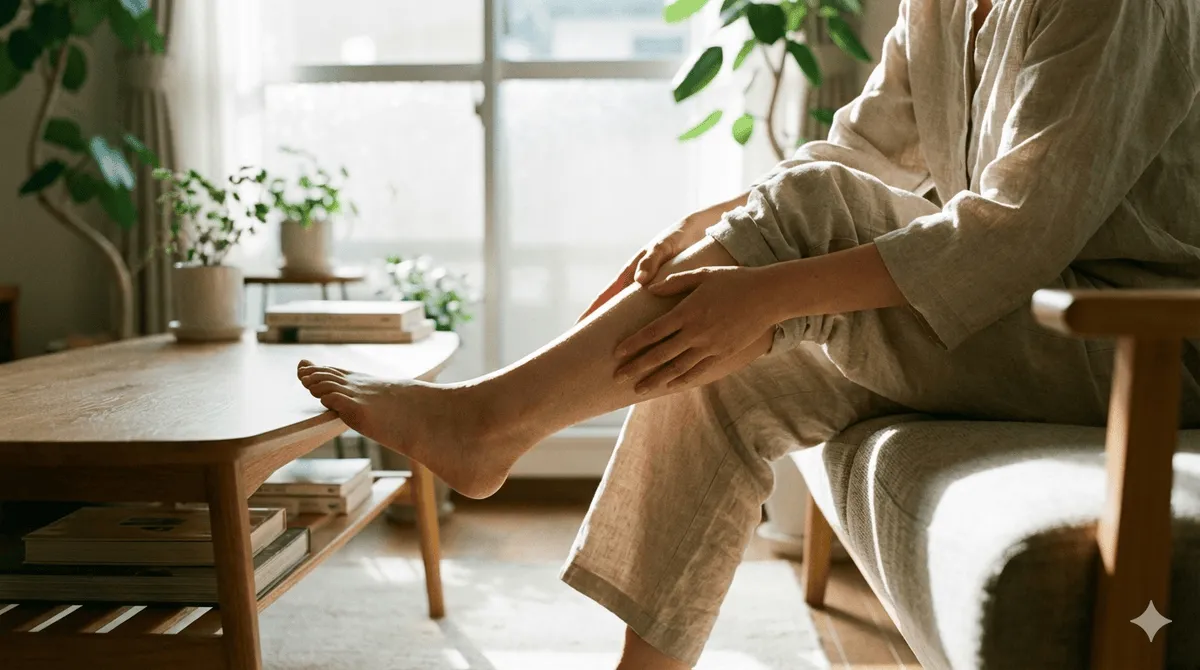 【完全版】なでるだけで脚痩せ＆疲労回復！医師直伝「シリコンハケ・リンパ流し」の正しい手順と全貌