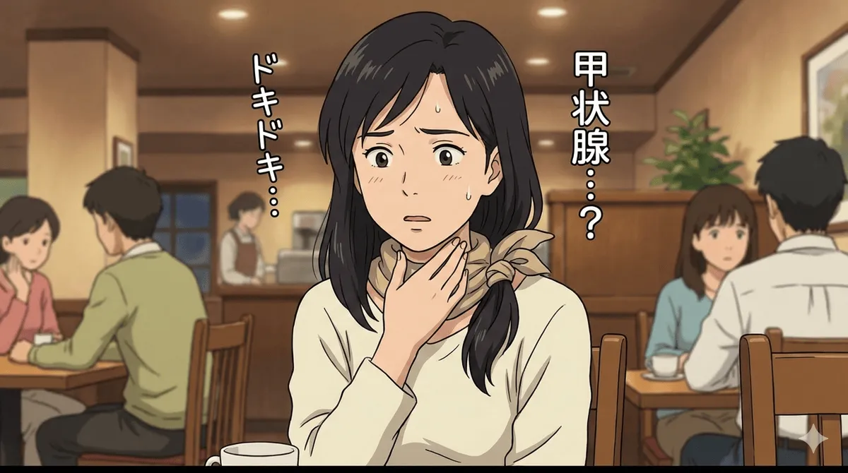 【甲状腺機能亢進症】あなたの身体は「終わらない夏」を繰り返していませんか？数値は正常でも辛いあなたへ