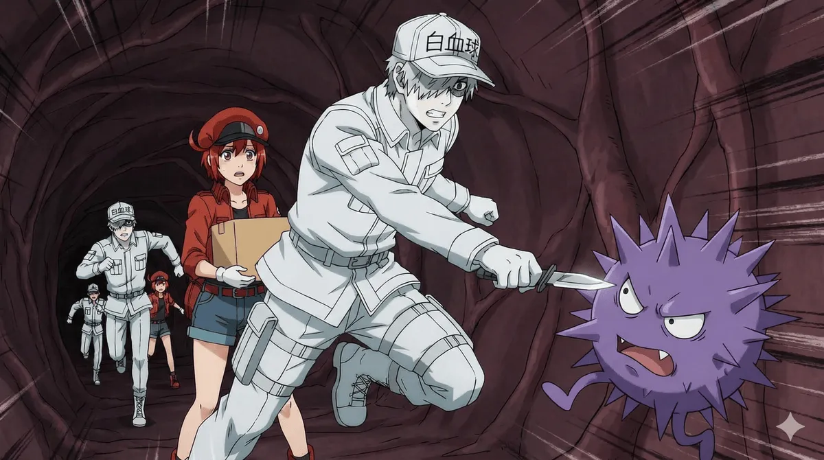 「ただの風邪」と侮るな！高熱の裏側で、あなたの細胞が命を懸けて戦っている真実