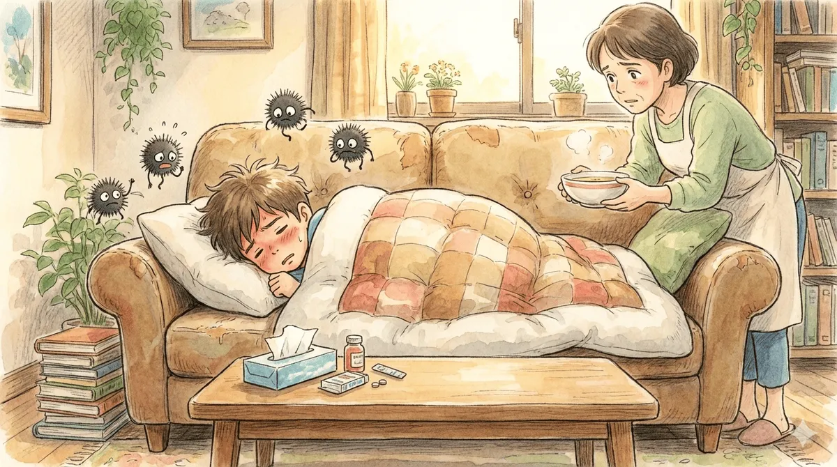 感染性胃腸炎・ノロウイルスから家族を守る！NG行為と正しい対処法を三木医師が徹底解説