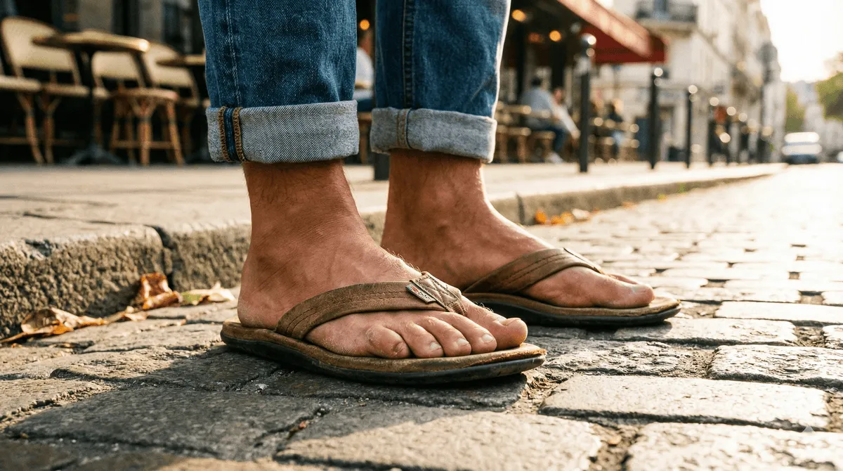 【医師が警告】ビーチサンダルが招く「足の寿命」の危機。外反母趾を自力で治す筋肉の秘密