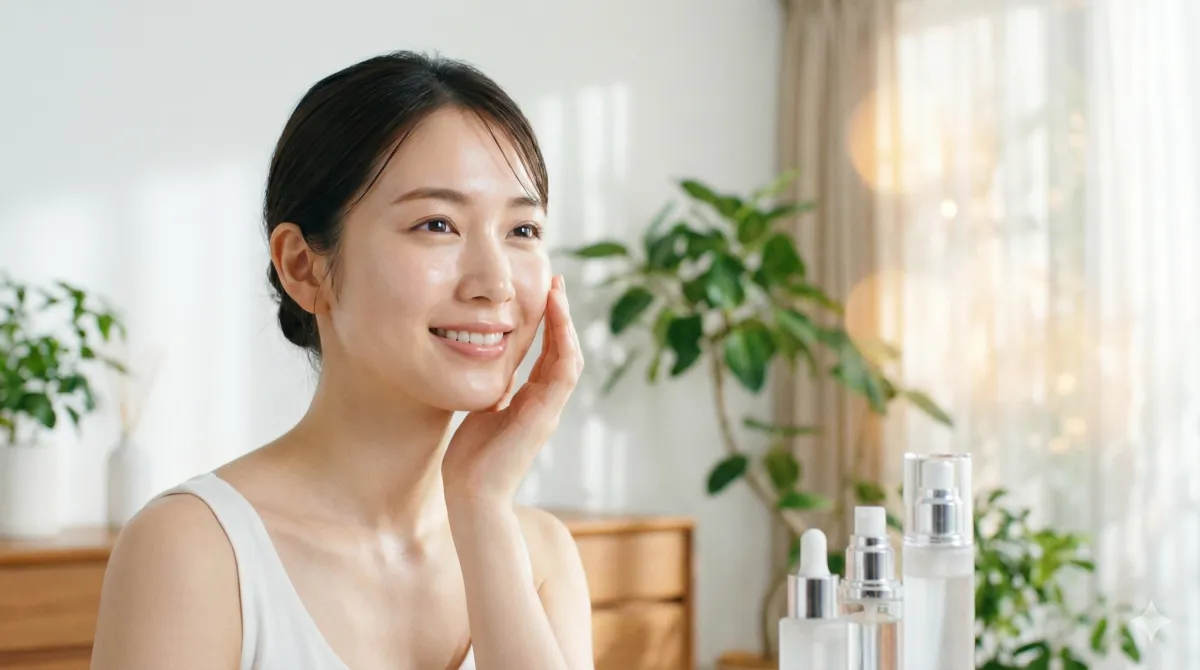 【専門医が伝授】肌のくすみを消す6つのステップ！最短で透明感を手に入れる全手法