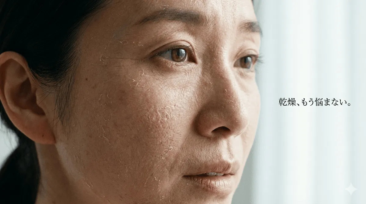 「乾燥肌だから保湿」は間違い？テカるのに乾く「インナードライ」を悪化させるNG習慣と医学的正解