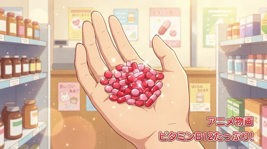 【医師が解説】脳の霧、慢性疲労、そしてガンの噂…ビタミンB12の「正しい選び方」と「驚きの真実」