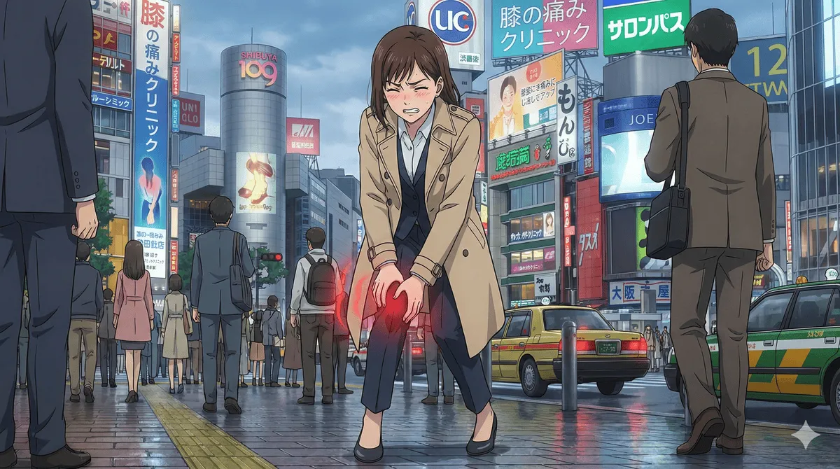 【衝撃の事実】なぜあなたの膝の痛みは治らないのか？その鍵は「雑巾絞り」と「足裏」にありました