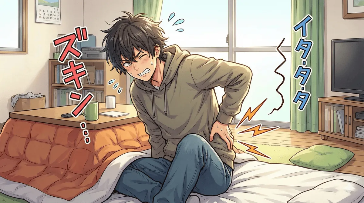 【医師が解説】尻餅をついた後の「謎の腰痛」。尾てい骨を「矯正」してはいけない理由とは？痛みの真犯人を暴く３つのセルフチェック